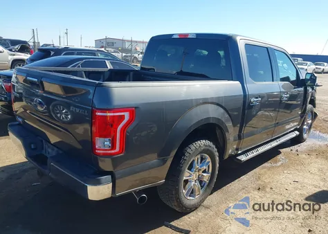 2015 Ford F-150 Xlt from USA, damaged, VIN 1FTEW1CP0FKD56657